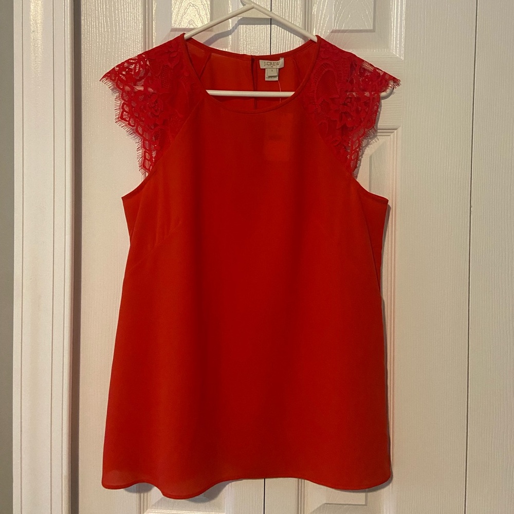 Red Blouse